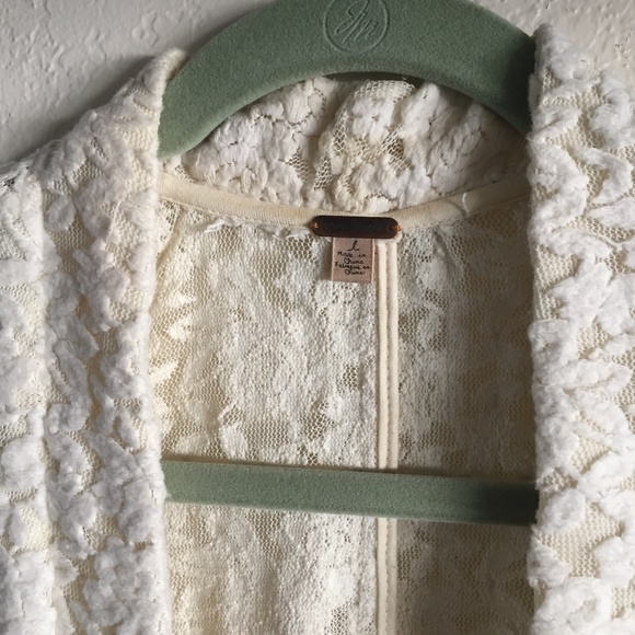 Free People Lace Blazer - Picture 8 of 8